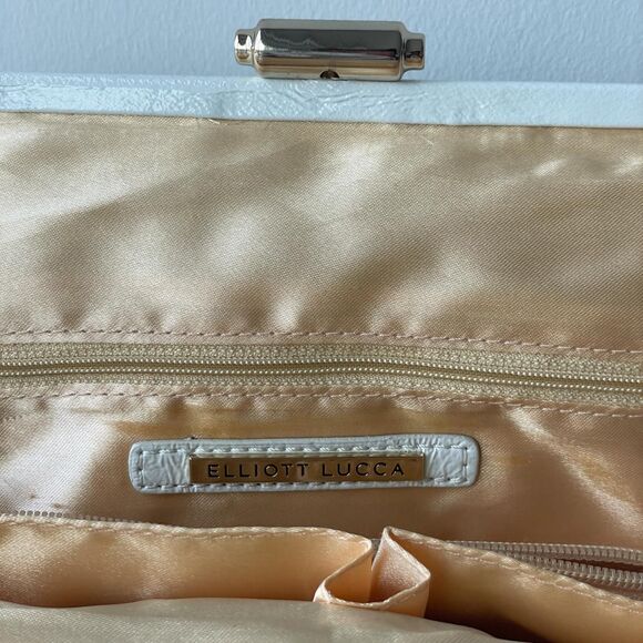 White leather Elliott Lucca Shoulder Bag - Picture 5 of 6